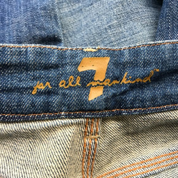 7 FOR ALL MANKIND Jeans NWT Size 26 - Picture 2 of 14